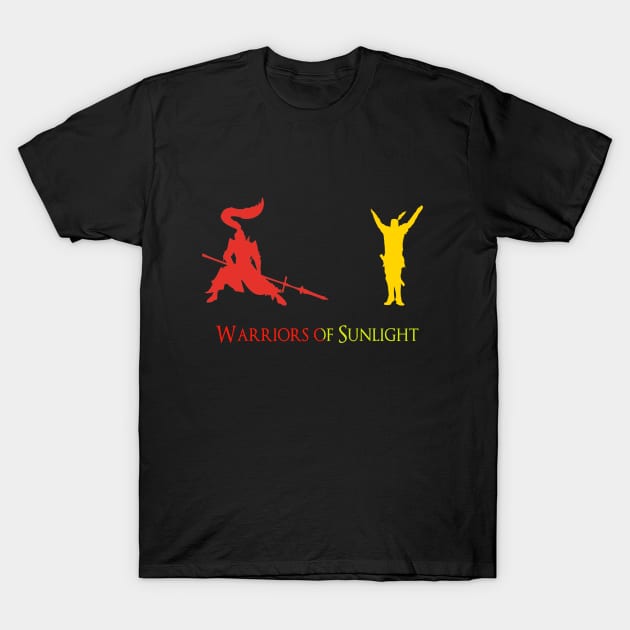 Dark Souls Warriors T-Shirt by Giovannone92